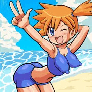 海の日のカスミたん