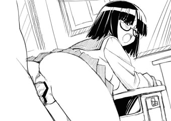 眼鏡女子