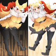 よるのすがた/ひるのすがた