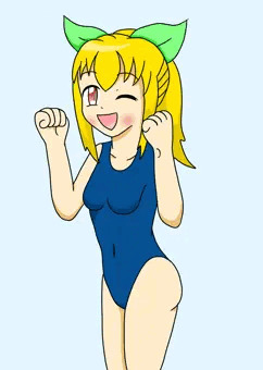 スク水ニジエたん