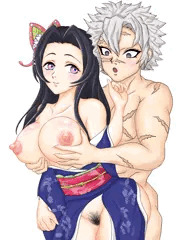 カナエと実弥！