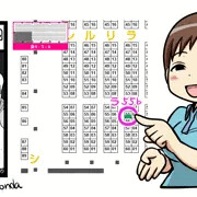 冬コミ3日目東４ホール「ラ-55b」です