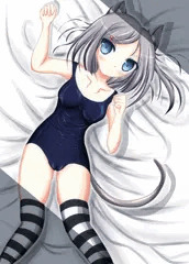 スク水月子ちゃん！