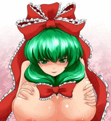 パイズリ鍵山姉貴