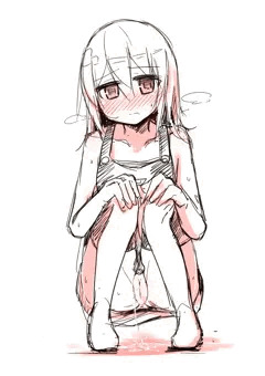 キミドリさんでおしっこ