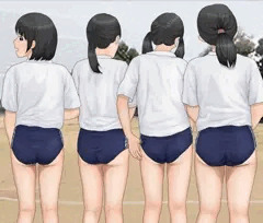 ＪＣ達のバックショット