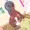 後ろの子