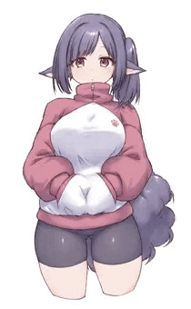 ケモ耳娘らくがき