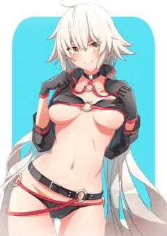 誘ってくる邪ンヌ