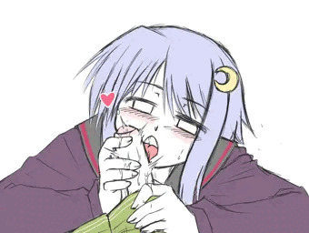 砲塔洗浄のお手伝いをする弥生ちゃん