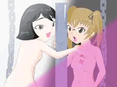 あやと優季の砲塔磨き