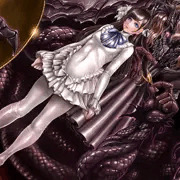 CG集『絢爛たる深淵のプロムナード』タイトル