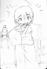 オリキャラふりそで。