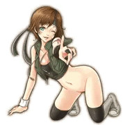 尻姫【ユフィ()FF７より】
