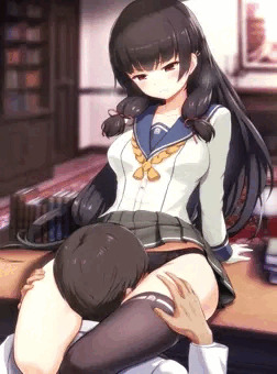 磯風「どうした司令？息が激しくなっているぞ。太ももに挟まれてそんなに嬉しいのか？」