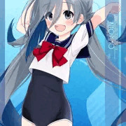 セーラースク水「清霜(艦これ)」240228