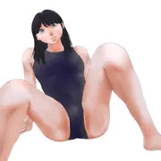水着姿の美咲ちゃん