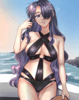 デザイン水着も大丈夫。