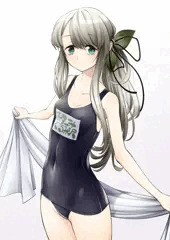 スク水　ロリ見沢くるみ