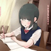 後輩のメガネっ子を後背位で