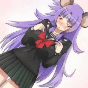 我もにゃ～たんの様にセーラー服にしてみた…どうじゃ？