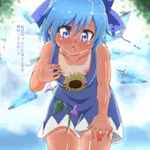 チョコレートアイスチルノ
