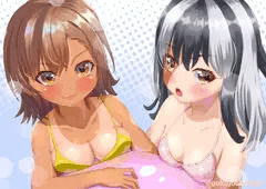 みさかちゃんとくりばちゃん