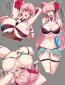 水着マリアさん