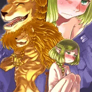 skebエルフとケモ2