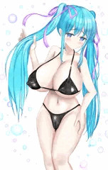 おっぱいツインテちゃん