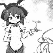 友人に勧められた怪しいバイトに勤しむ蓮子ちゃん