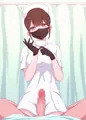 患者さん搾精の時間ですよ♪