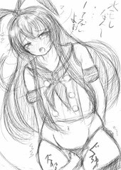 艦これ落書き集（島風）