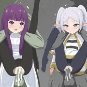 お題のフリーレンとフェルンに興奮してしまったので・・・