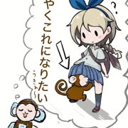 Snsにあげた深夜廻のハルちゃんの落書き