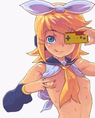 乳首くぱぁリンちゃん