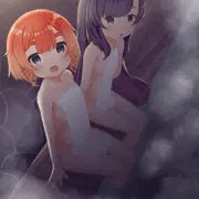 男湯で女児を見つけました。
