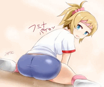 フミナセンパイズリ