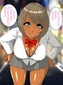 成金おじさん　えんこー黒ギャル征服編