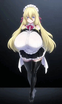 【Skeb】ちびでかぱい2