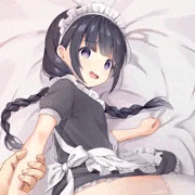 ロリメイドにいたずら（レイプ目）