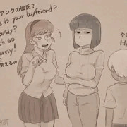 地味子の連れてきたショタ彼氏が…