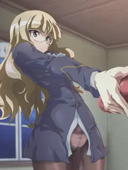 ペリーヌさんに握らせ隊