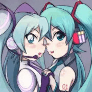初音ミクと発音ミク