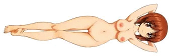 みほ　裸のかわいい女の子で生きるの見せるの