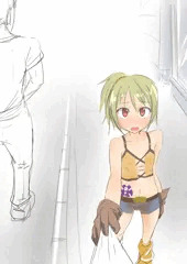 建姫と露出