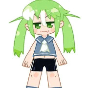 C102サークルカット娘ちゃん　着せ替え