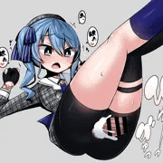 スパッツhsmtsisiちゃん