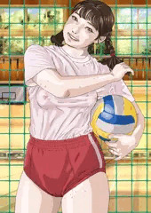 ブルマの女の子