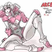 アーシー姐さんらくがき
